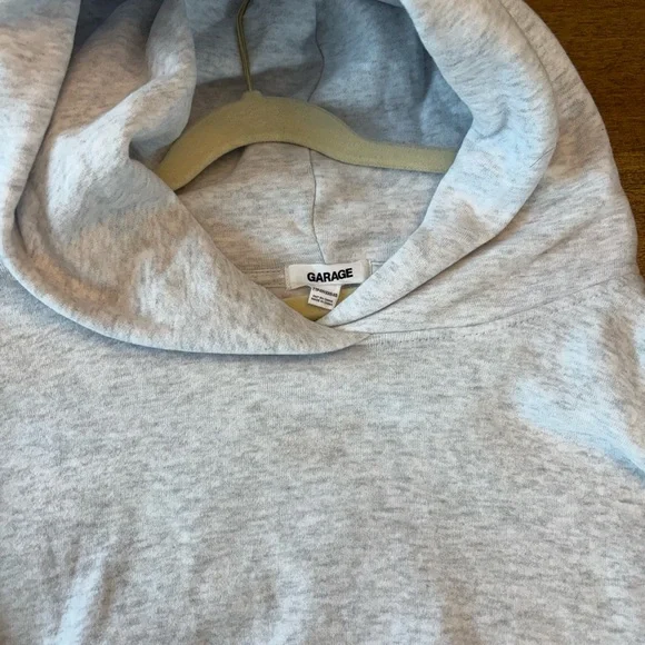 Garage Clothing UltraFleece Hoodie-Spring Grey Mix XXS/XS - Picture 2 of 4